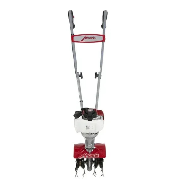 Mantis 4-Cycle Gas Garden Tiller with Honda Engine, Lightweight Cultivator for Gardens, Beds & Soil Preparation