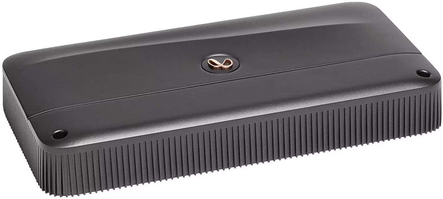 Infinity Reference-7005A Reference Series 5-Channel, 50w X 4, 500w X 1 Amplifier with Bass Knob