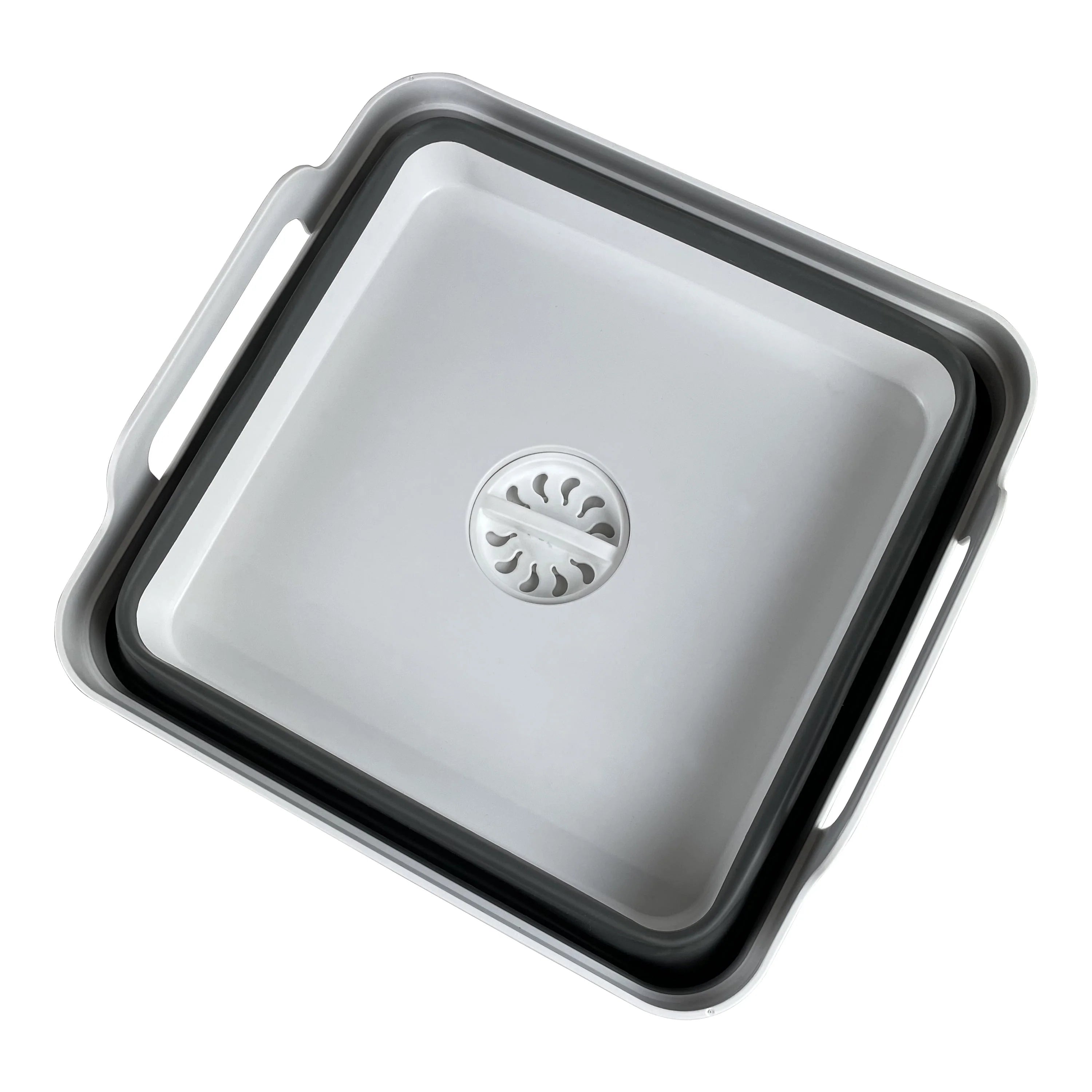 Trail 10-quart Collapsible Sink 12.1 in L x 12.1 in W x 2.75 in H (7.87 in expanded)