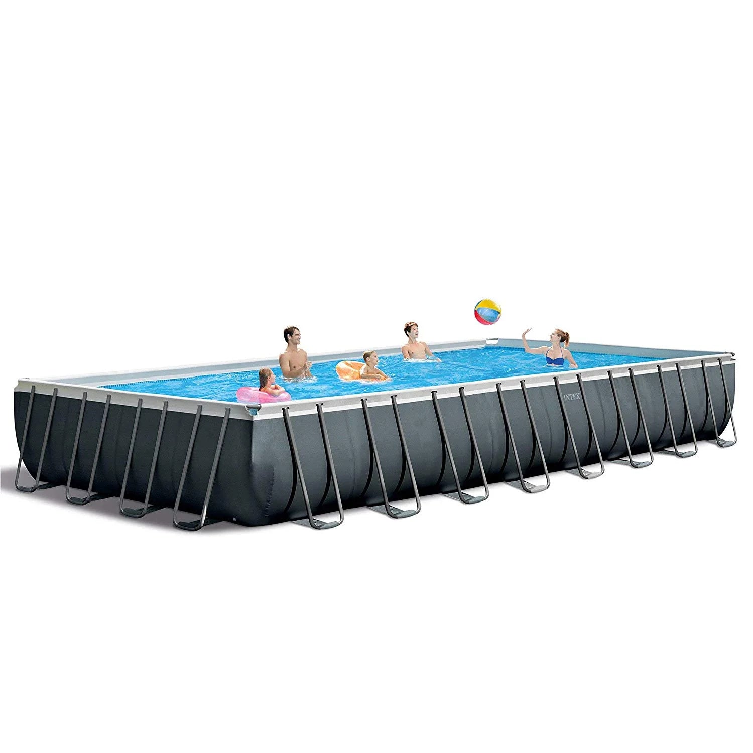 INTEX Ultra XTR 24' x 12' x 52" Above Ground Swimming Pool Set w/ Pump