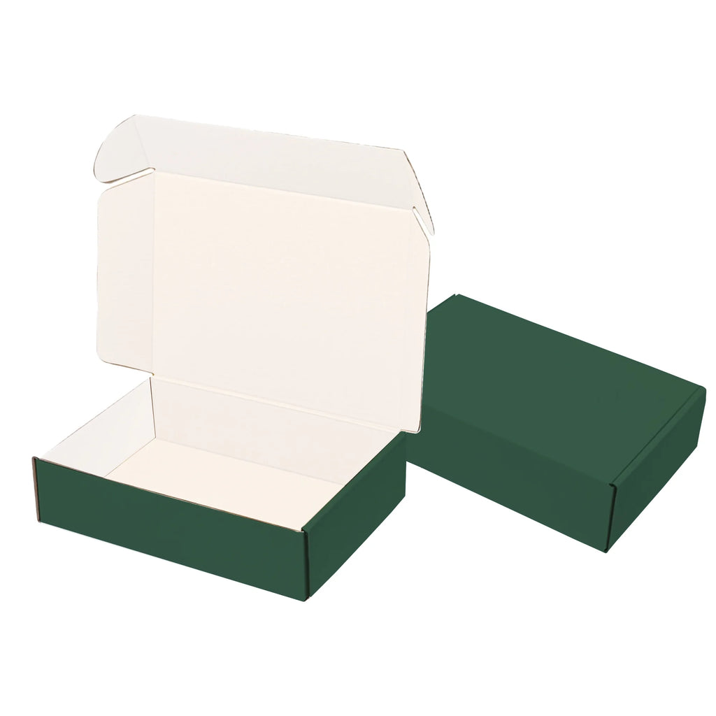 Ucanpack Heavy Duty Boxes For Moving Deluxe Mailer Box Medium, Green, 12 x 6 x 3?" - 50 Pcs