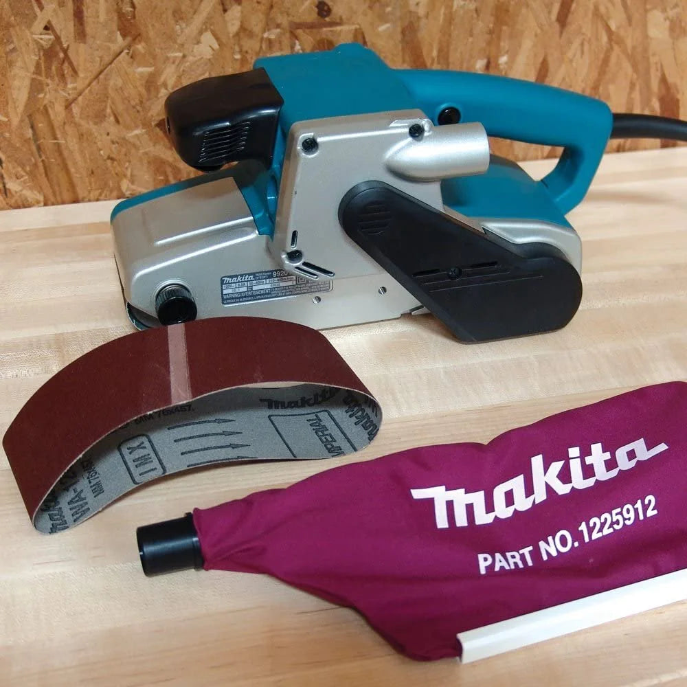 Belt Sander, 3 x 24 , 8.8 A