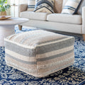 Hauteloom Bancroft 24" x 24" x 13" Pouf