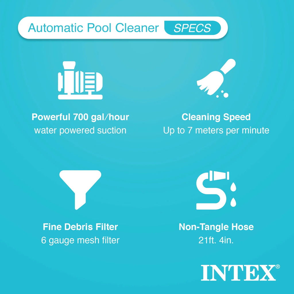 INTEX Ultra XTR 24锟斤拷 x 12锟斤拷 x 52锟斤拷 Rectangular Above Ground Pool Set w/ Filter Pump
