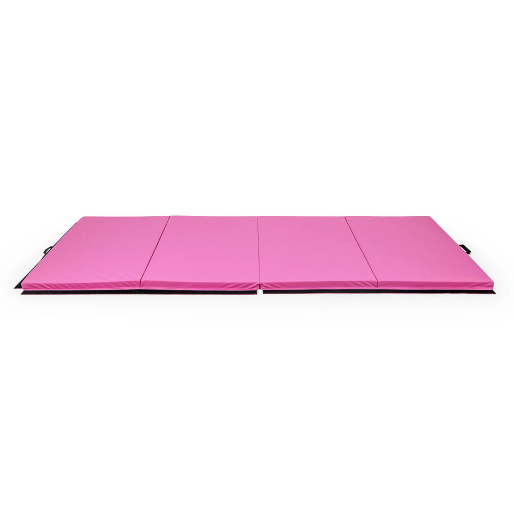 CAP Barbell All Purpose Folding Exercise Training & Gymnastics Balance Mat 10' x 4' x 3" Thick, Black