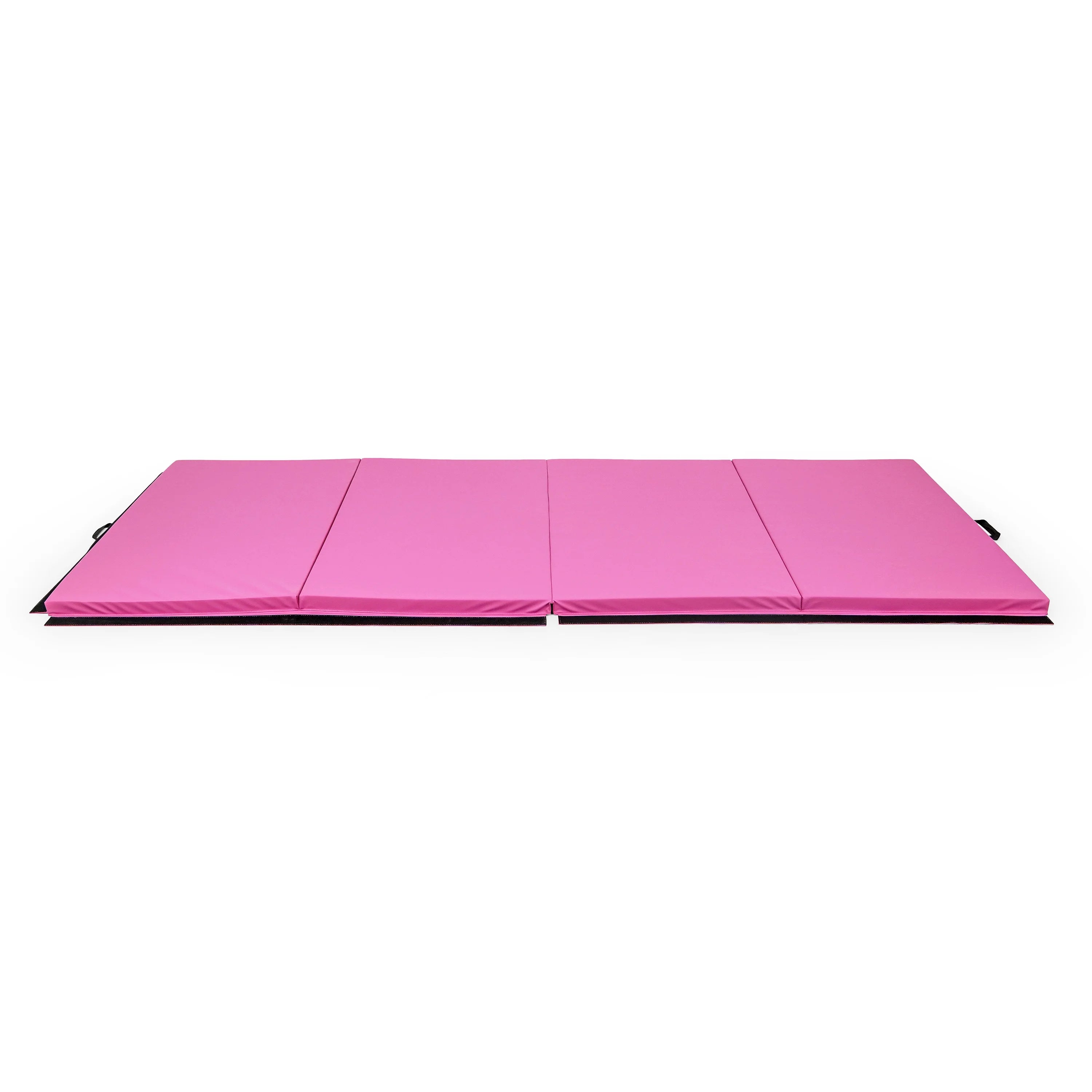 CAP Barbell All Purpose Folding Exercise Training & Gymnastics Balance Mat 10' x 4' x 3" Thick, Black