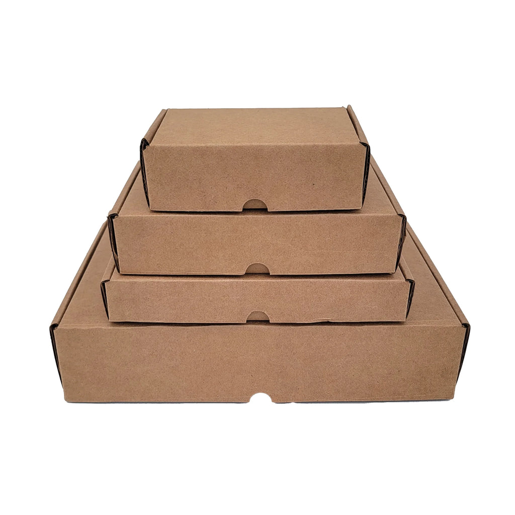 Ucanpack Kraft Boxes Corrugated Mailer Moving Supplies 16 x 12 x 2" - 50 Pcs