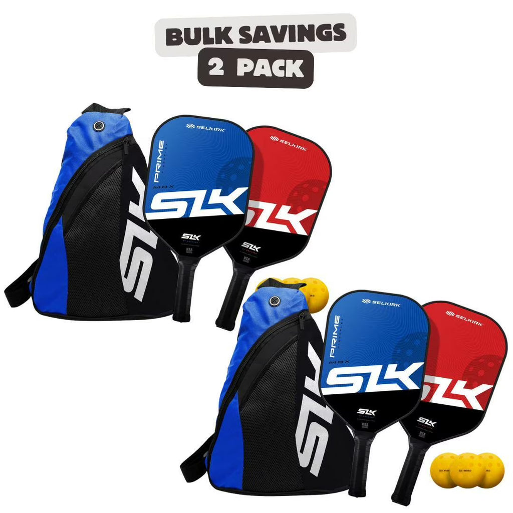 2 x SLK Prime Max Pickleball Bundle