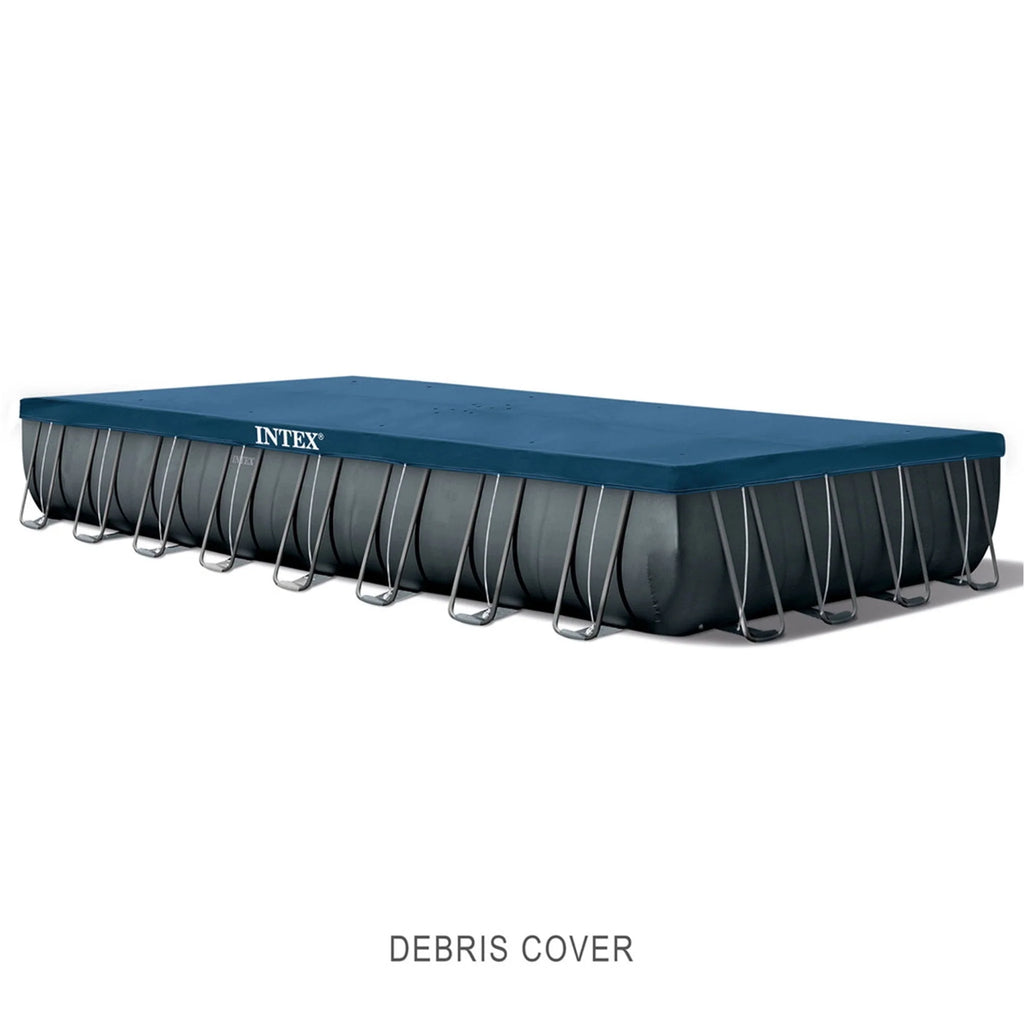 Intex 26373EH 32' x 16' x 52" Rectangular Ultra XTR Frame Swimming Pool w/ Pump