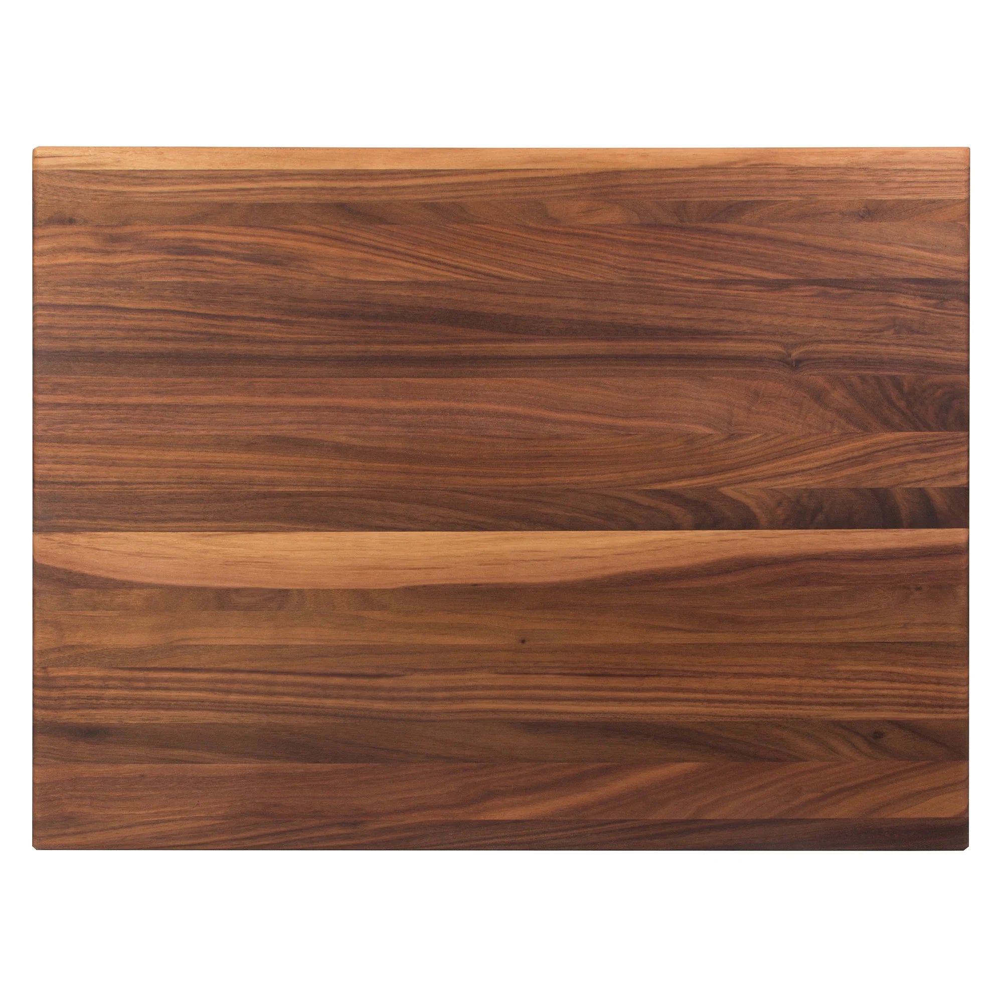 John Boos R-Board Reversible Wood Cutting Board, 18" x 12" x 1 1/2", Cherry