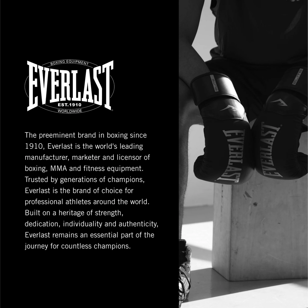 Everlast 70-lb Nevatear Heavy Bag Kit - 11" L x 11" W x 34" H