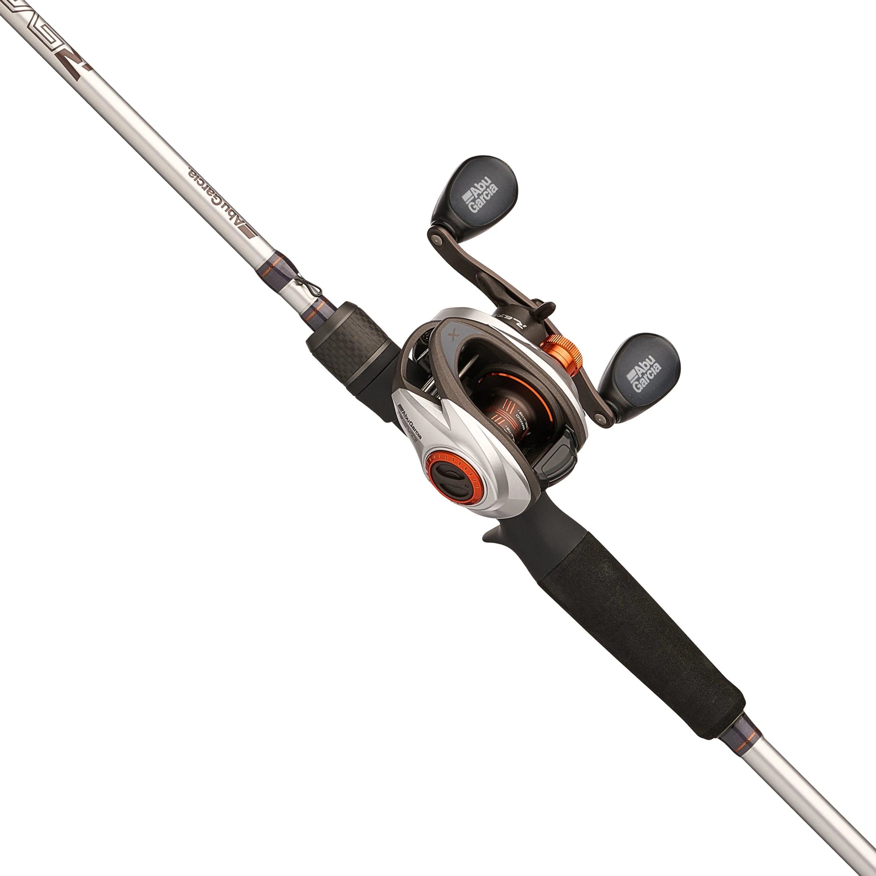 Abu Garcia Revo X Baitcast Combo 5 X 7'4" Low Profile Fishing Rod and Reel Combo