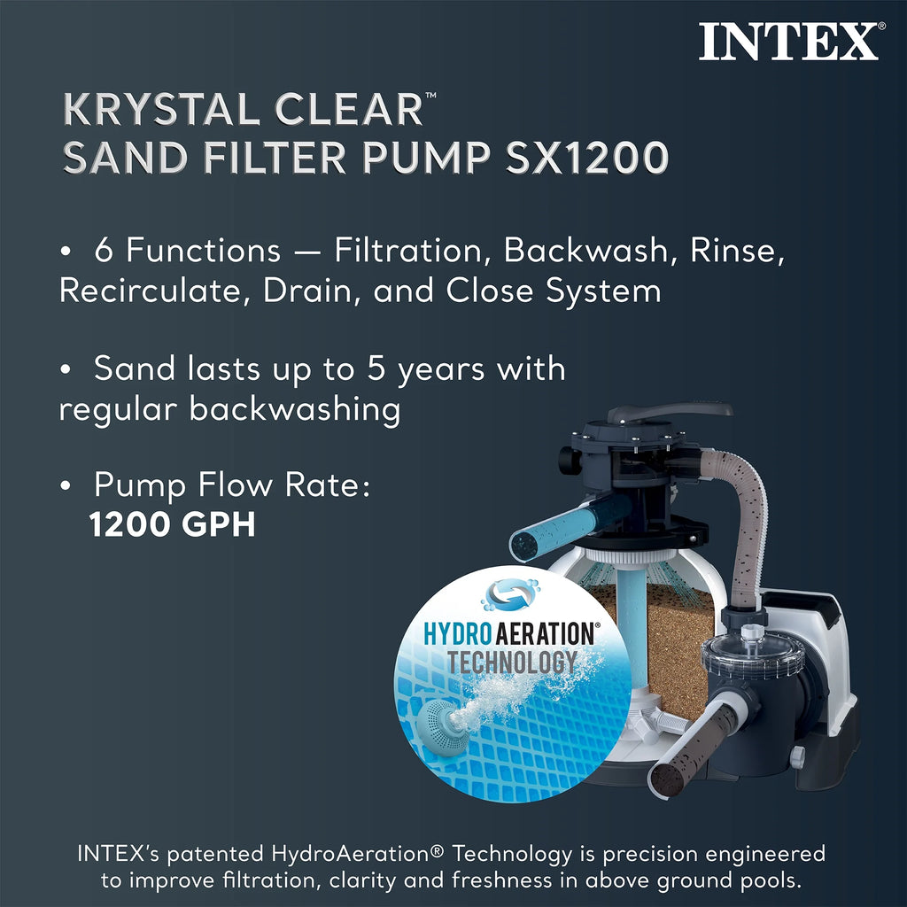 INTEX 18ft x 9ft x 52in Ultra XTR Above Ground Pool, Floats (2 Pack), & Inflatable Cooler