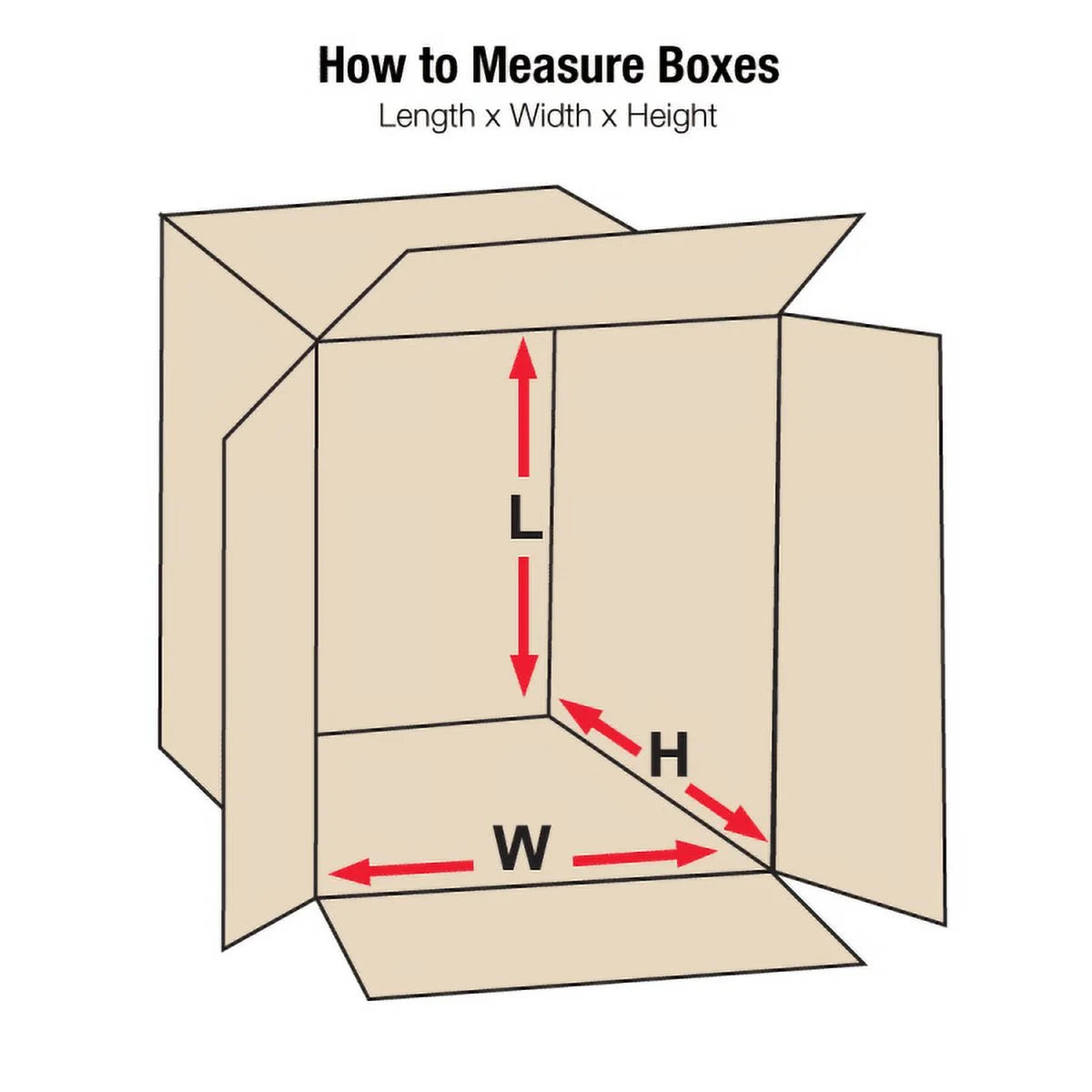 Office Depot? Brand Double-Wall Heavy-Duty Corrugated Cartons, 40" x 30" x 30", Kraft, Box Of 5
