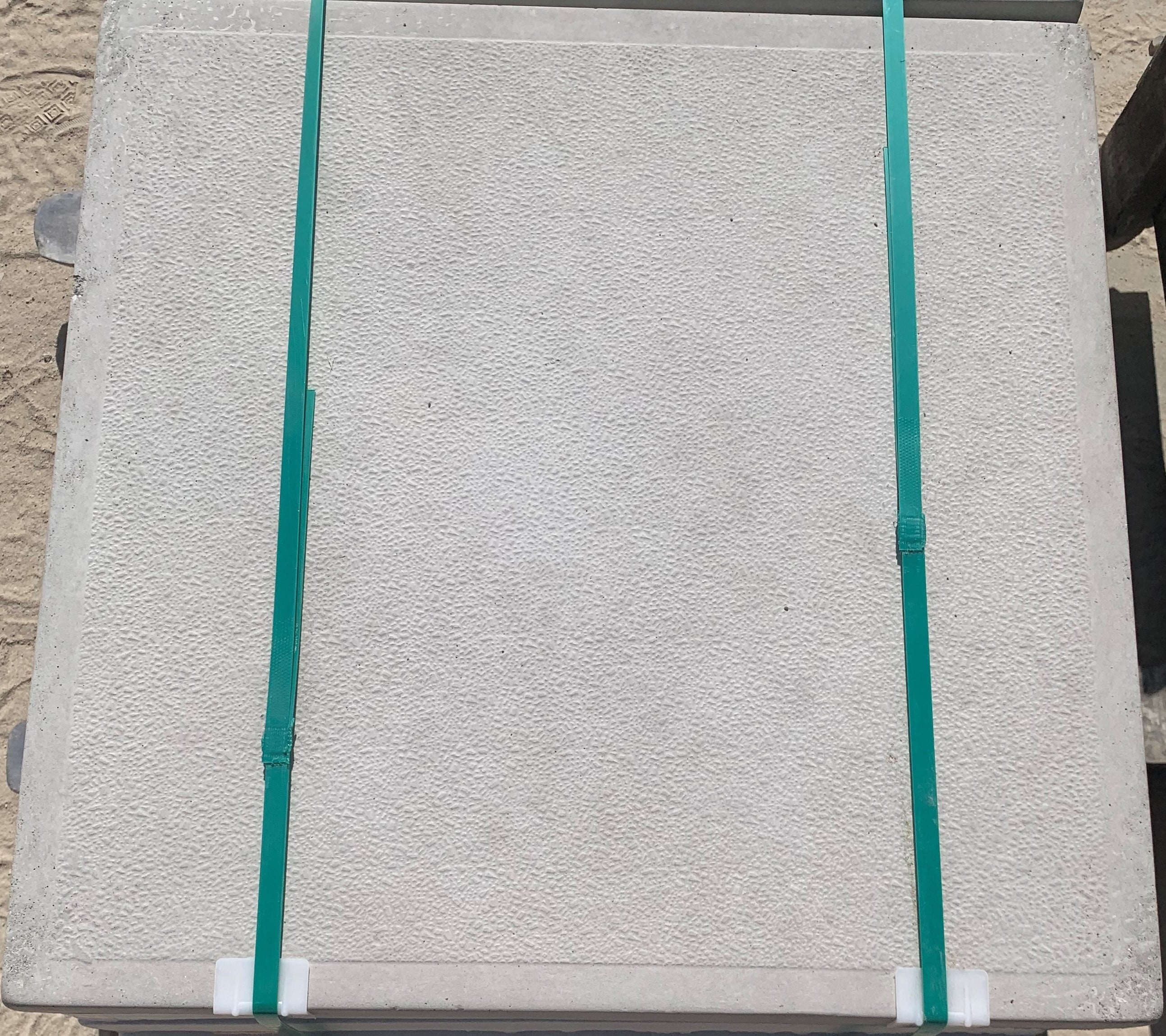 NuCast Precast Concrete Patio Stone - Slate (soft-wave) Texture - 2" x 24" x 24" - QTY OF 1