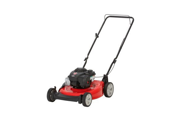 21-Inch 125cc Gas Push Lawn Mower - 4-Cycle Engine with Durable Cutting Deck for Residential Lawn Care