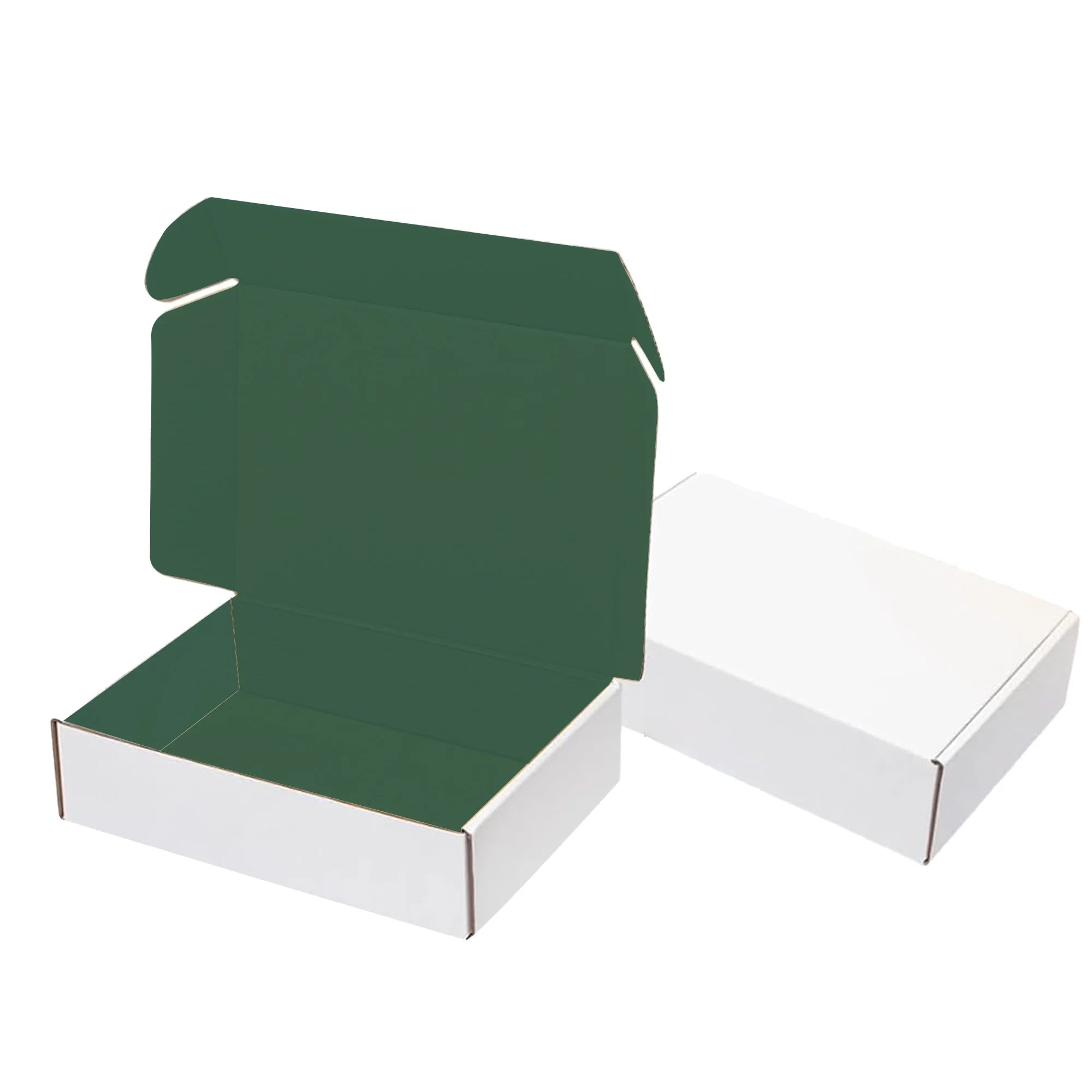 Ucanpack Corrugated Mailer Box Large Packing Supplies For Moving Green, 20 x 16 x 2?" - 50 Pcs