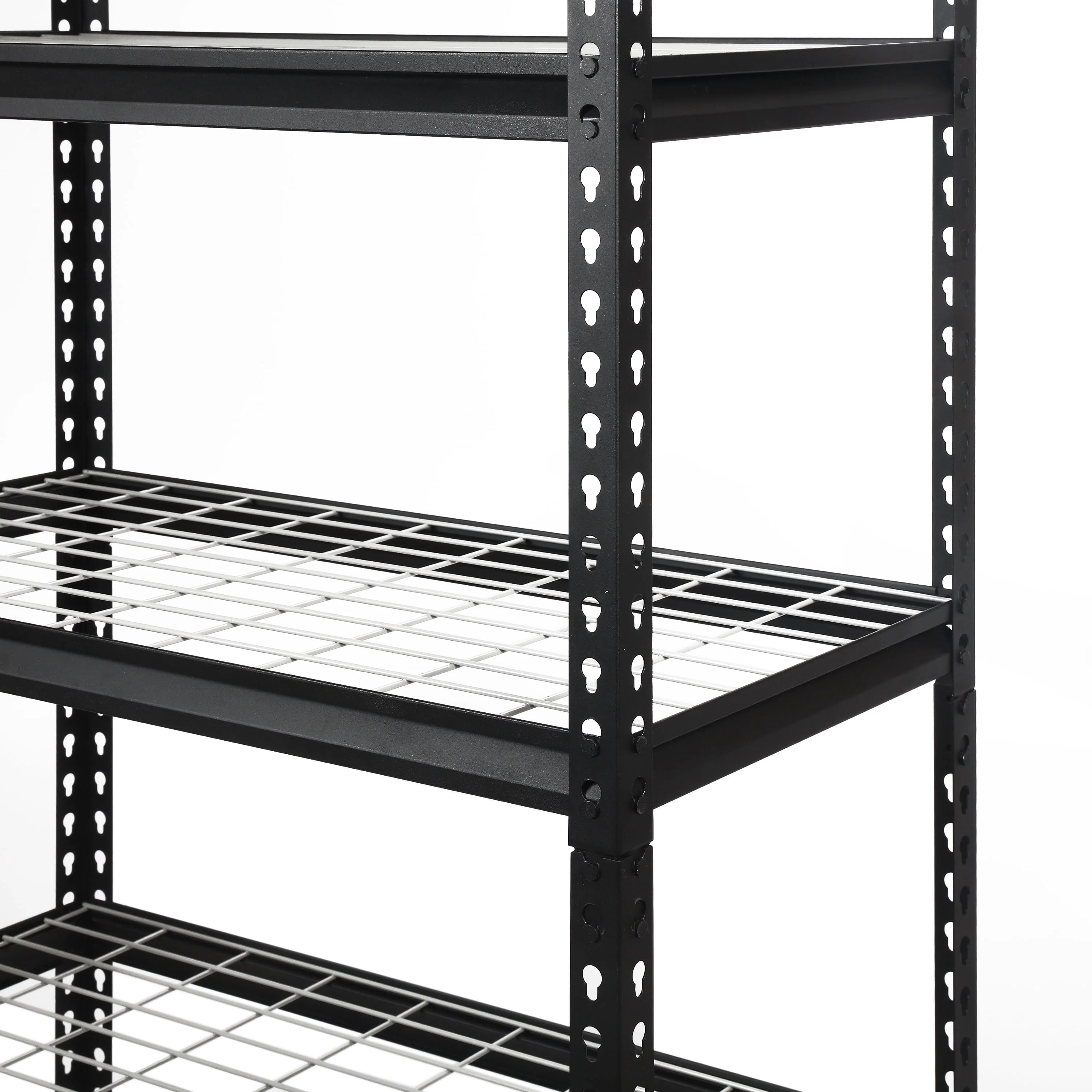 WORKPRO 36" W x 18" D x 72" H 5-Tier Freestanding Shelf, Storage Rack, Adult