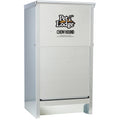 Chow Hound Automatic Dog Feeder - 50 lb Galvanized Steel Pet Food Dispenser