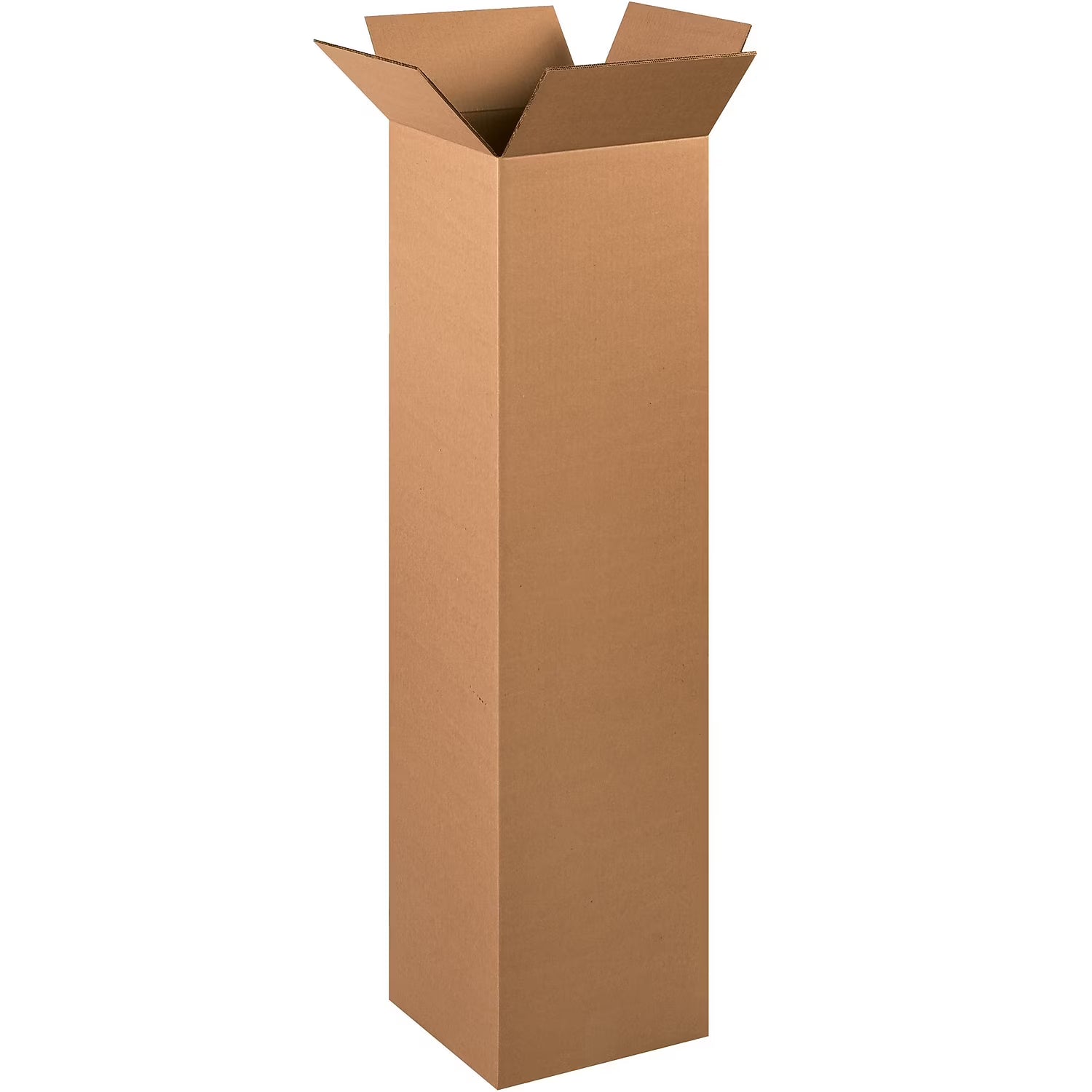 Box Partners Double Wall Boxes 12" x 12" x 48" Kraft 10/Bundle HD121248DW