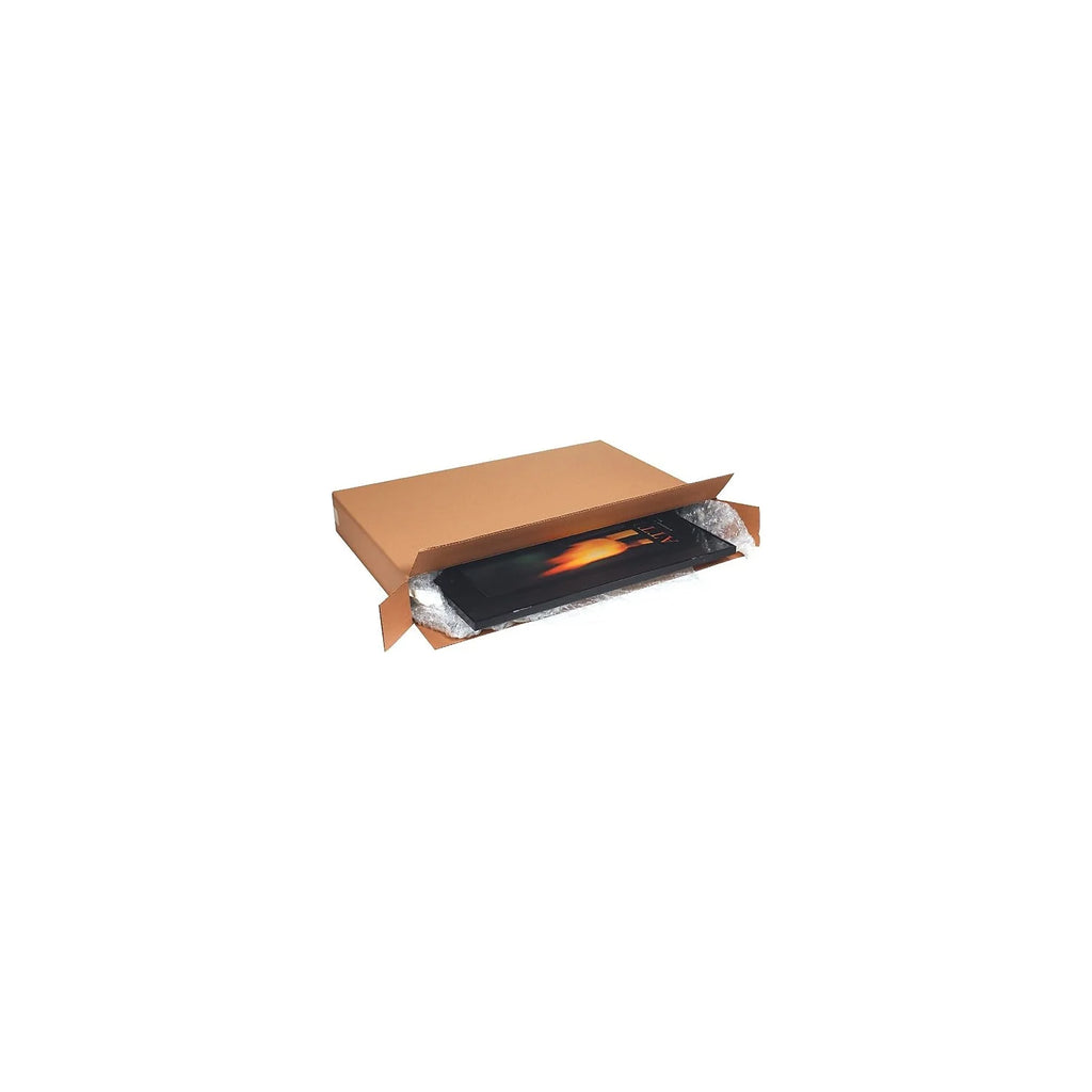 SI PRODUCTS Side Loading Boxes 36" x 5" x 24" Kraft 20/Bundle BS360524FOL