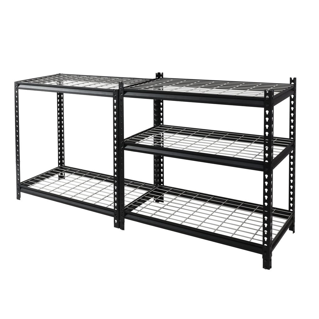 WORKPRO 36" W x 18" D x 72" H 5-Tier Freestanding Shelf, Storage Rack, Adult