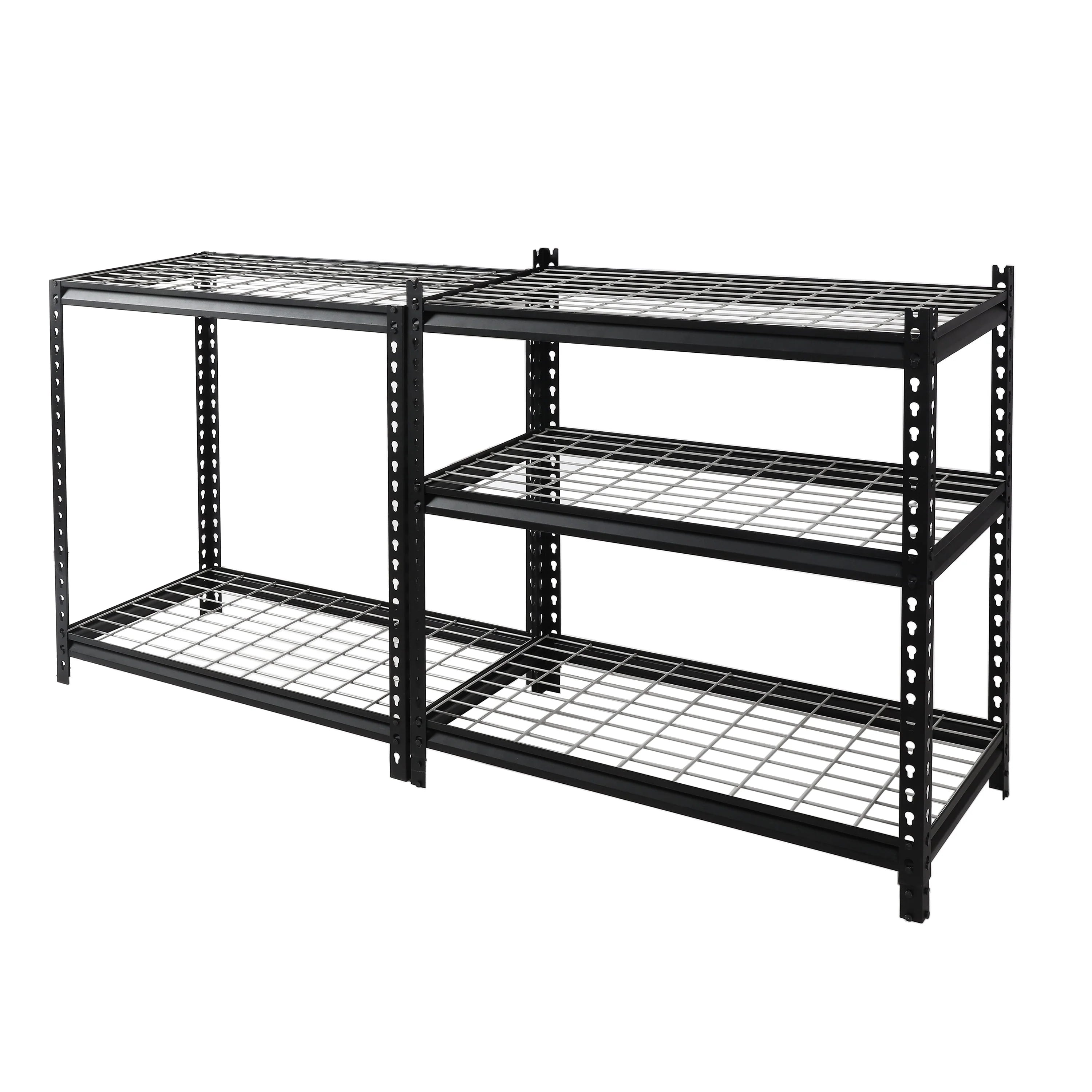 WORKPRO 36" W x 18" D x 72" H 5-Tier Freestanding Shelf, Storage Rack, Adult