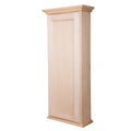 Leto On the Wall Unfinished Cabinet 31.5h x 15.5w x 8d