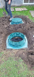 20" x 12" Septic Tank Riser