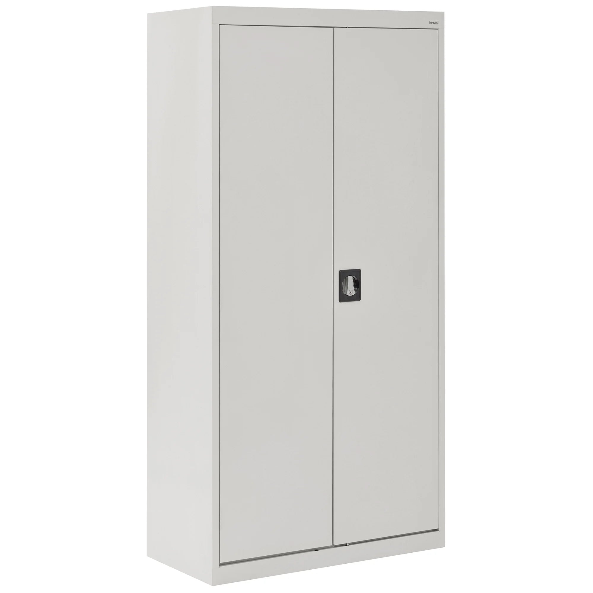 Elite Series Wardrobe Cabinet with Adjustable Shelf, 36"W x 24"D x 72"H, Dove Gray