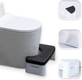Tabouret de toilette pour salle de bain, toilette accroupie, plateau de siège multifonction amovible, marchepied portable pour salle de bain à domicile, portable, tabouret de toilette accroupie