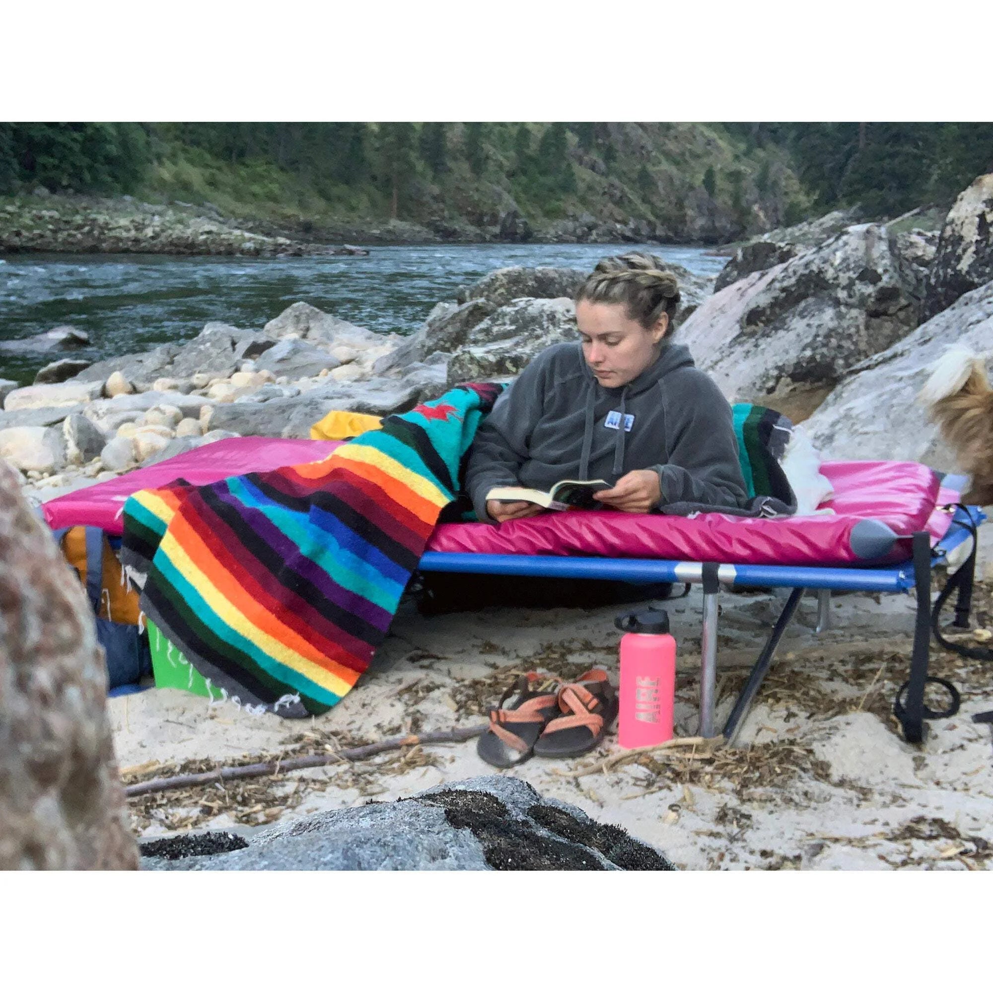 Aire Landing Pad - Teal, 78 x 30 x 3 in.