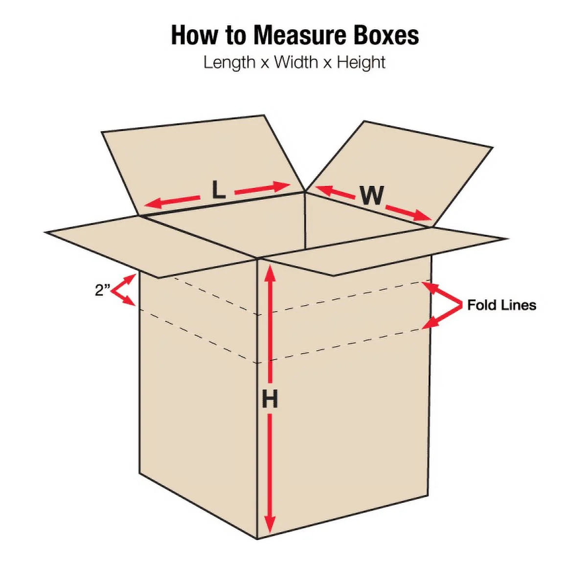 30" x 20" x 20" Shipping Boxes 48 ECT Double Wall Brown 10/Bundle (HD302020DW)