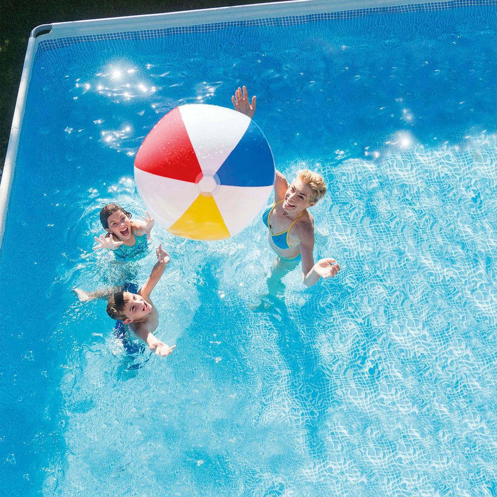 INTEX Ultra XTR 24' x 12' x 52" Above Ground Swimming Pool Set w/ Pump