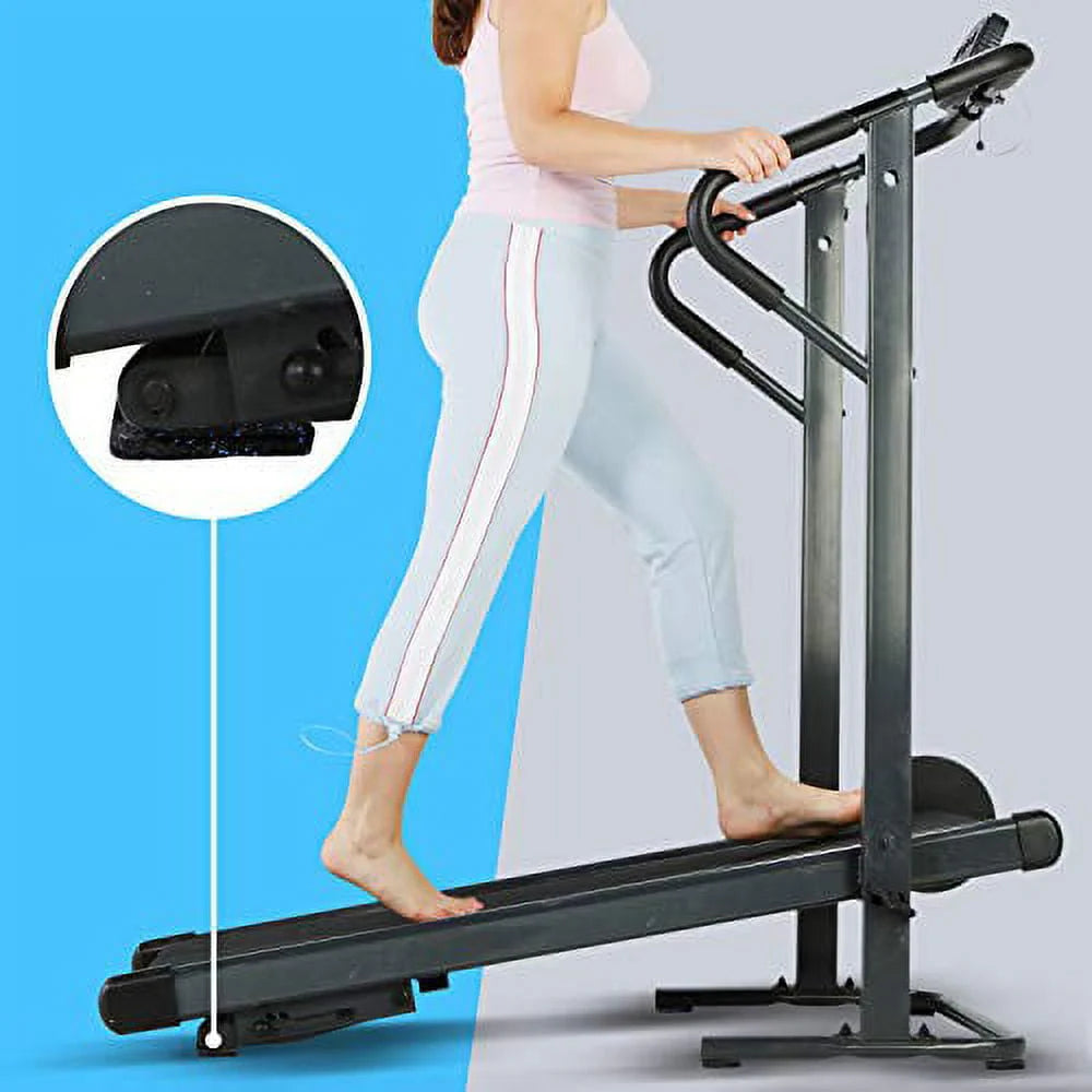 Impresa 6-Pack Rubber Exercise Equipment Mat 4" x 4" x 0.5" Pads
