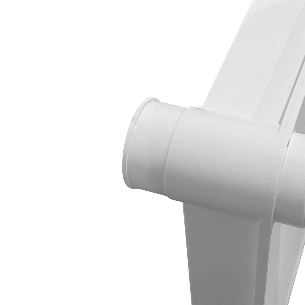 Juggernaut Storage 30"W x 14"D x 75.5"H 5-Shelf Garage Shelves, White