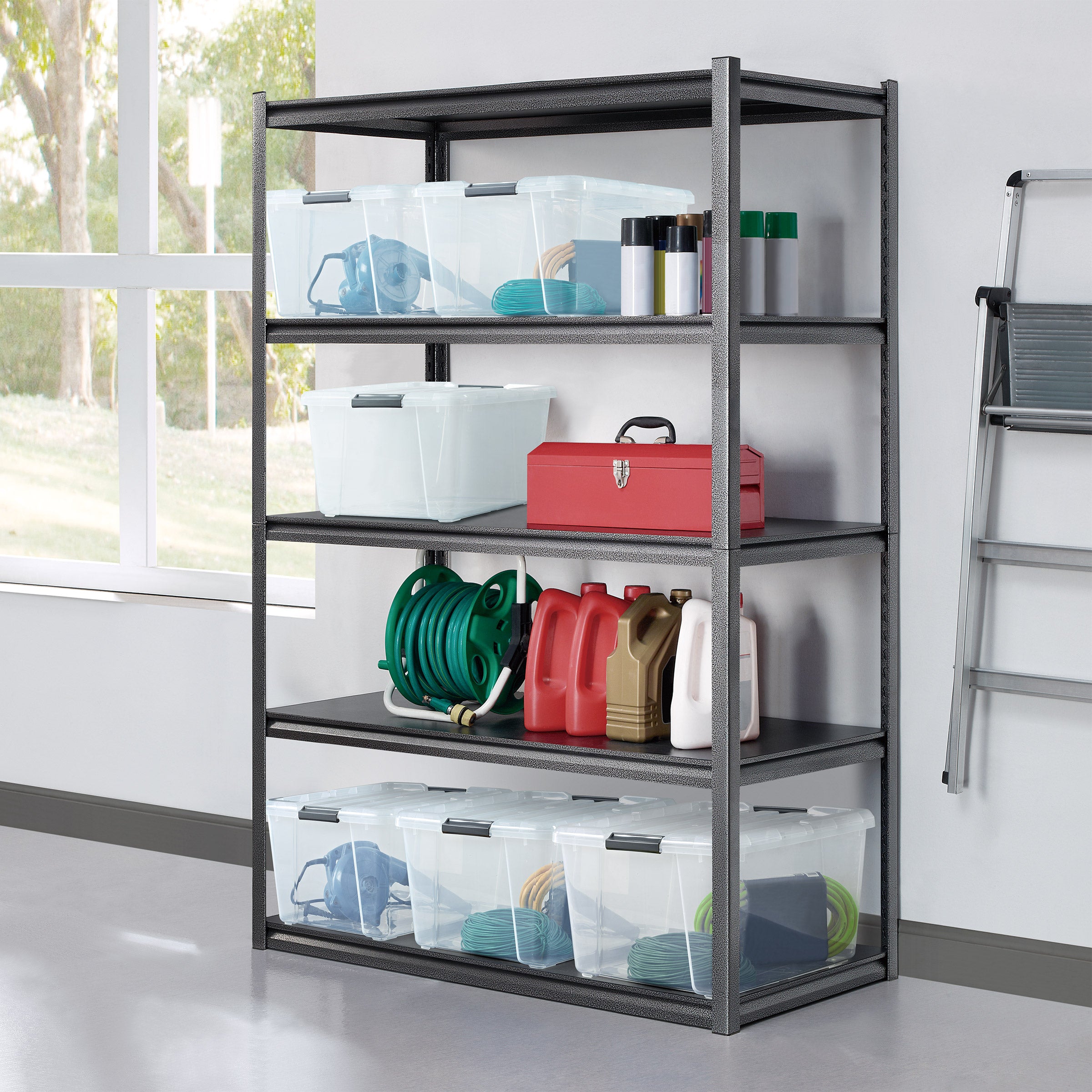 Gorilla Rack Z-Beam 5-shelf Steel Storage Rack