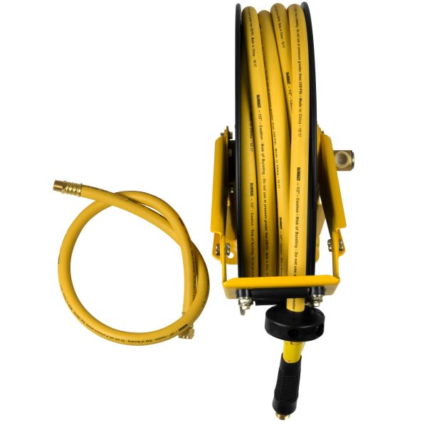 1/2 In. x 50 Ft. Double Arm Auto Retracting Air Hose Reel