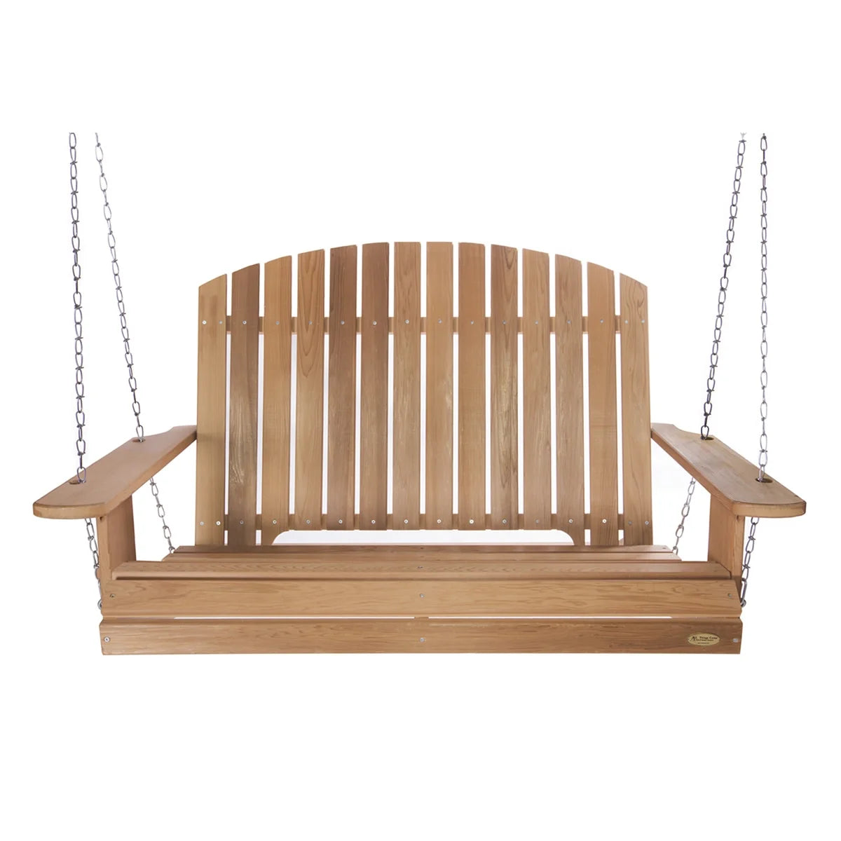 All Things Cedar PO72-S Cedar Pergola Garden Arbor Swing Outdoor Set - 82L x 72W x 74H