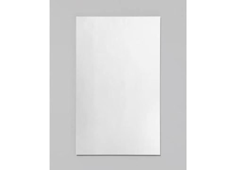 Robern Rc1626d4fb1 R3 16" X 26" X 4" Beveled Single Door Medicine Cabinet - Silver