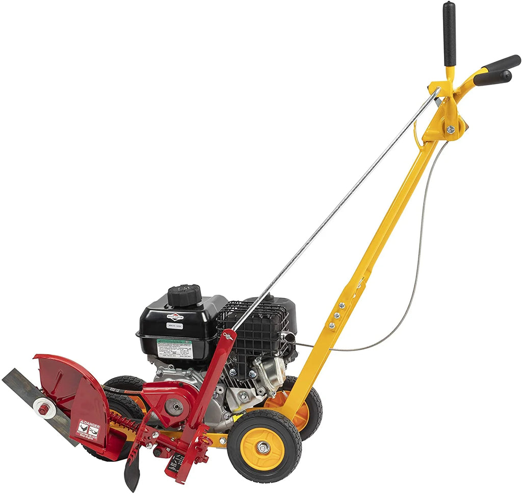 McLane 9-Inch Gas Lawn Edger with 5.50 Gross Torque Engine, Blade Depth Control, Adjustable Cutting Angle