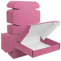 Ucanpack Corrugated Mailer Box Packing Supplies For Moving Pink Large , 24 x 14 x 4" - 25 Pcs