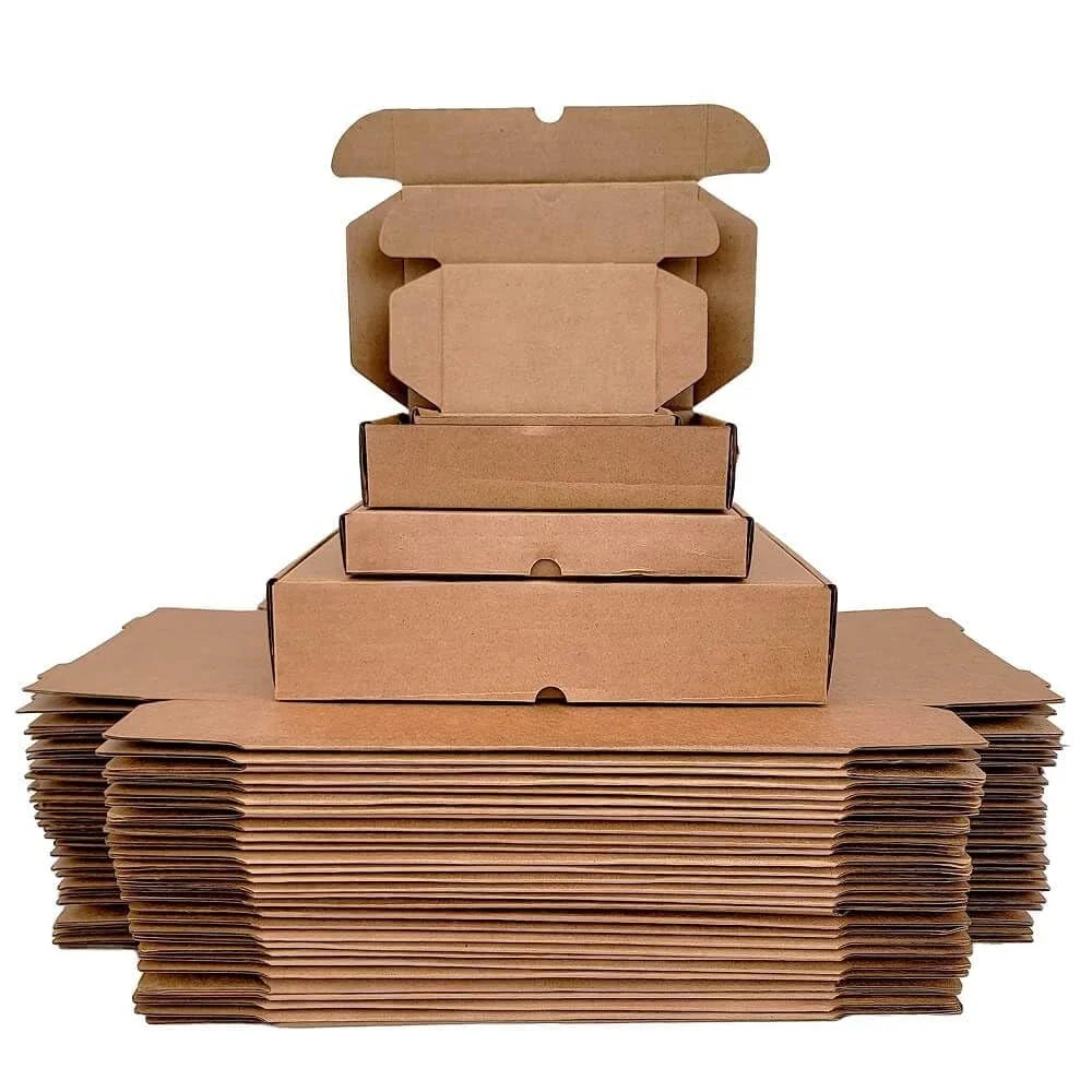 Ucanpack Kraft Boxes Corrugated Mailer Moving Supplies 30 x 24 x 6" - Pack of 10/Bundle