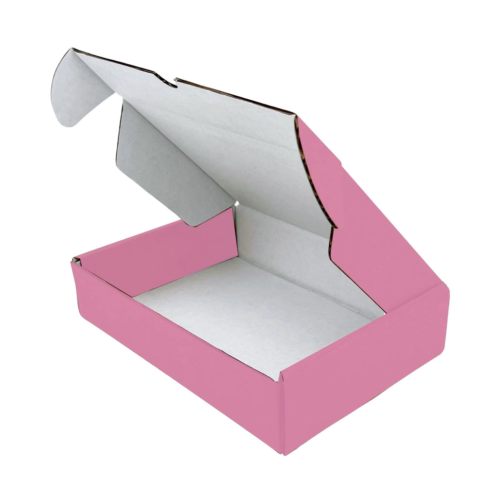 Ucanpack Corrugated Mailer Box Packing Supplies For Moving Pink Large , 24 x 14 x 4" - 25 Pcs