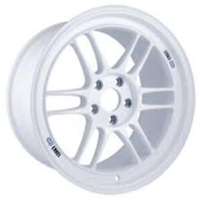 RPF1 17 x 9 in. 5 x 114.3 35 mm Offset 73 mm Bore Vanquish White Wheel