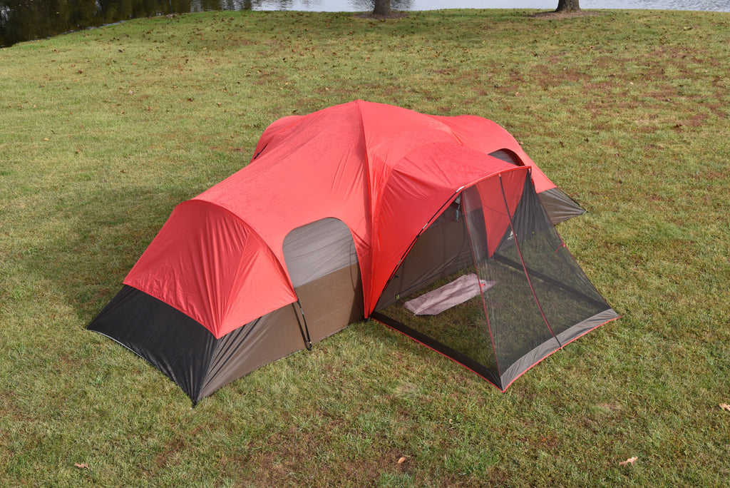Ozark Trail, 21' x 15x 78 10-Person Family Camping Tent, 26.4 lbs