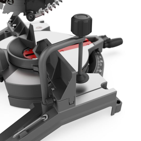 CRAFTSMAN 12-Inch 15-Amp Corded Single Bevel Miter Saw with 3800 RPM Motor and Dust Bag