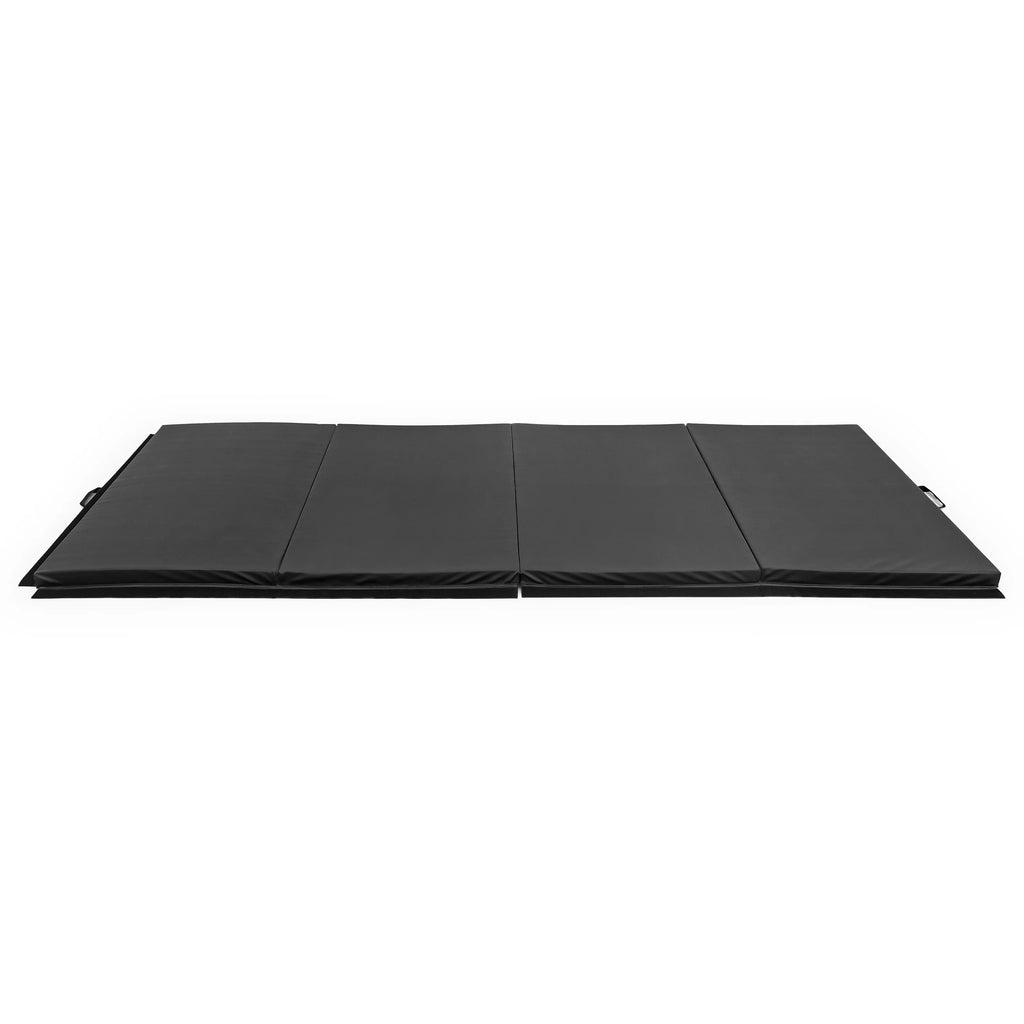 CAP Barbell All Purpose Folding Exercise Training & Gymnastics Balance Mat 10' x 4' x 3" Thick, Black