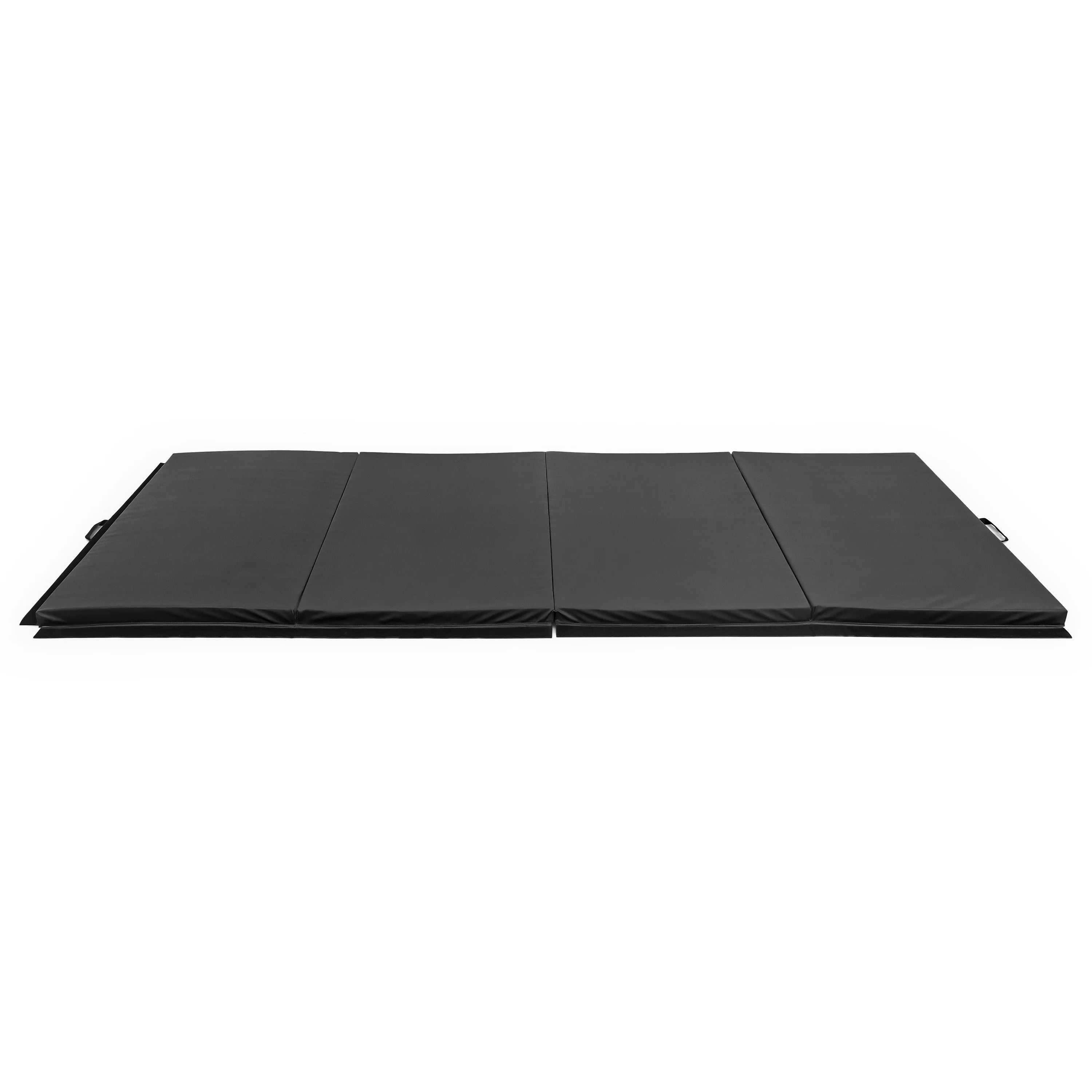CAP Barbell All Purpose Folding Exercise Training & Gymnastics Balance Mat 10' x 4' x 3" Thick, Black