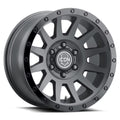 Icon Vehicle Dynamics 2017858347Sb 17 X 8.5 Compression 6 X 5.5In 4.75Inbp 0Mm Offset- Sat Black